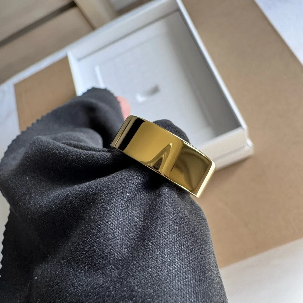 Ultrahuman Ring Air Size 7 Bionic Gold